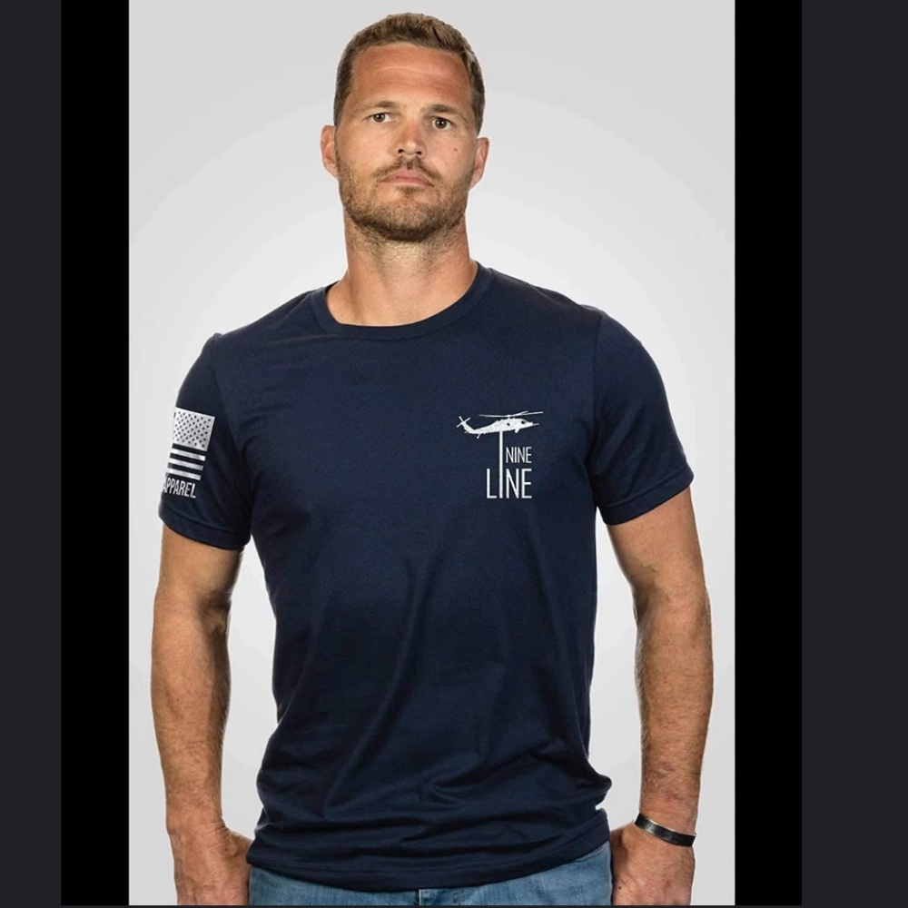 Nine Line Apparel Men’s Blue T-Shirt Size S
